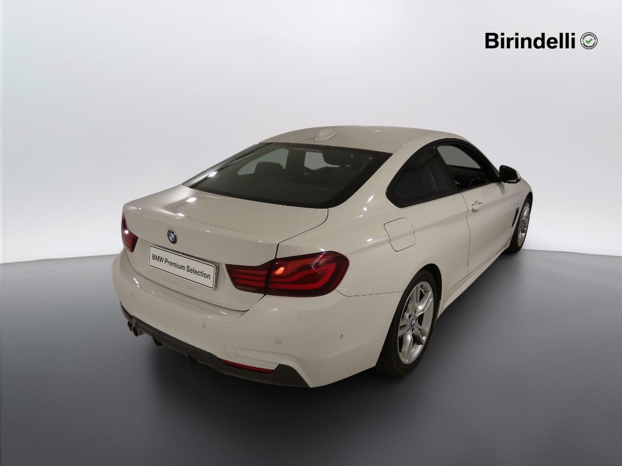 BMW Serie 4 Cpé(F32/82) - 420d Coupé Msport