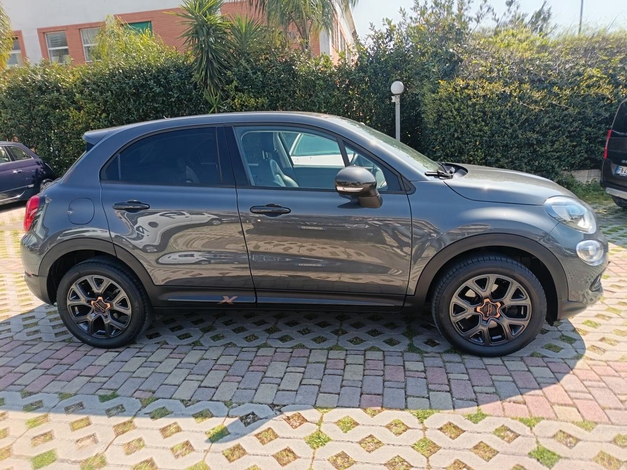 Fiat 500X 1.6 E-Torq 110 CV S-Design City GPL