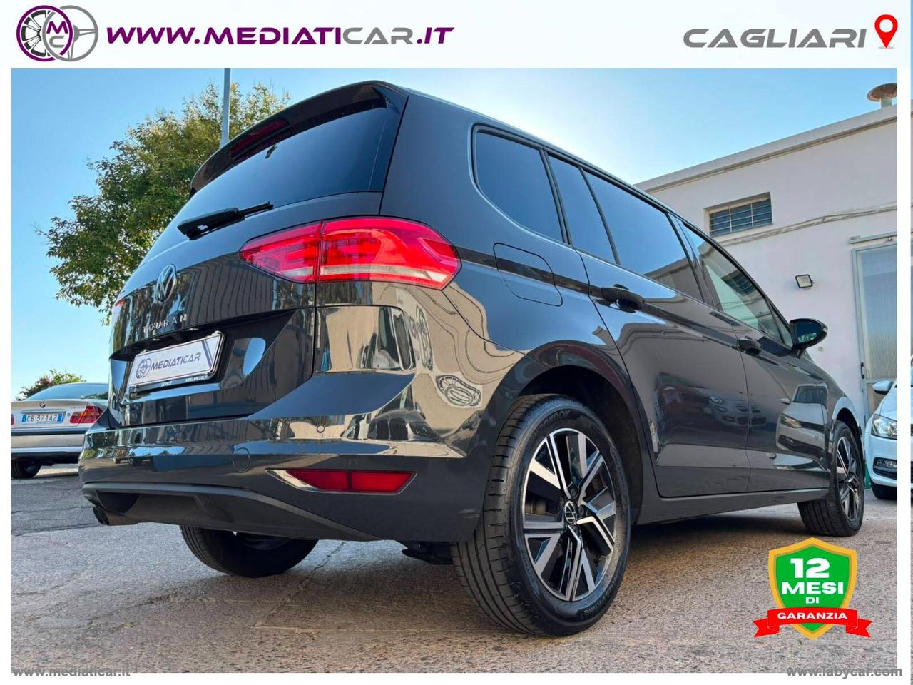 VOLKSWAGEN Touran 2.0 TDI 150 CV Executive BMT