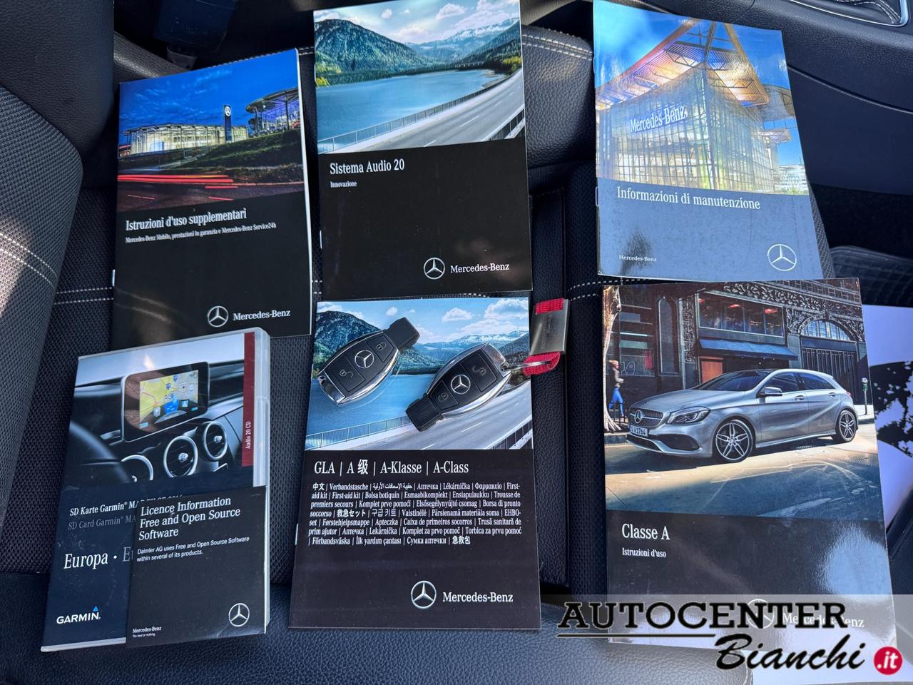 Mercedes Classe A A 160 d Sport my16