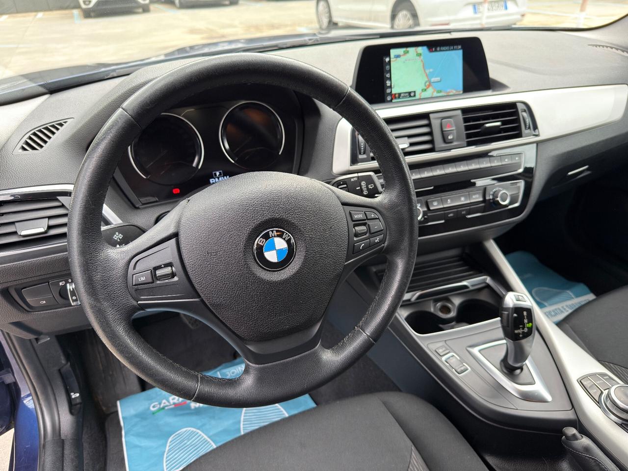 BMW 118i 1.5 BENZINA 100.000KM ORIGINALI PERFETTA