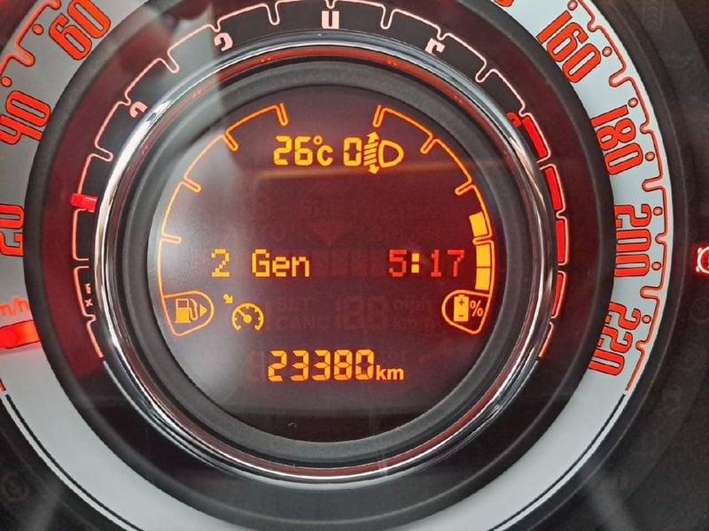 FIAT 500 1.0 70cv Ibrido