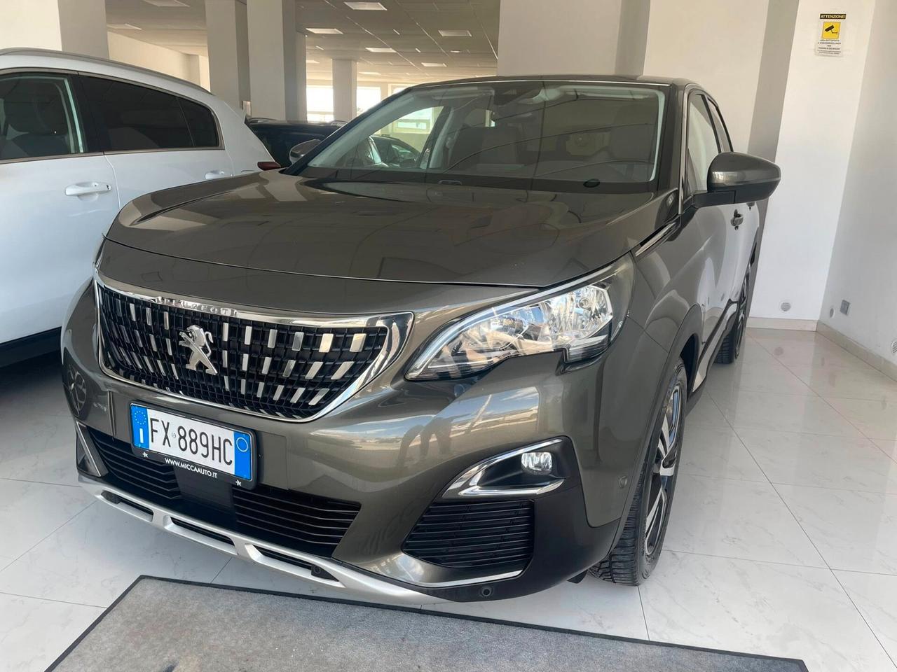 Peugeot 3008 BlueHDi 120 S&S EAT6 Allure