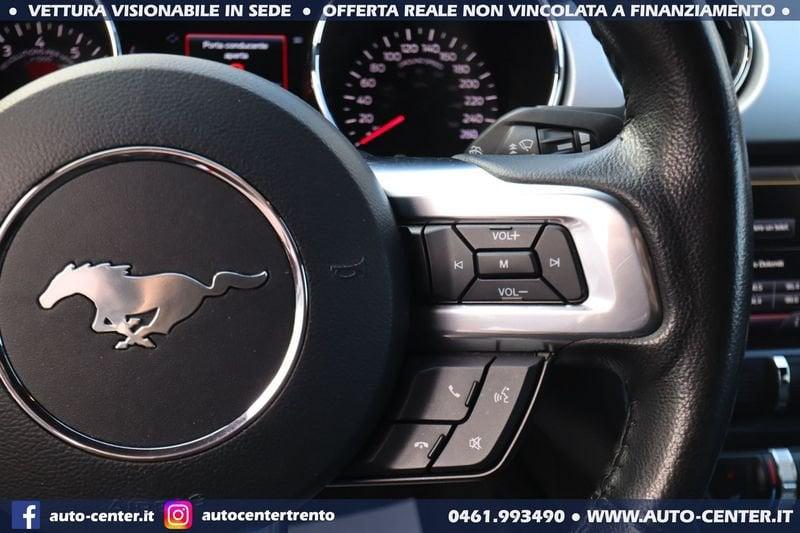 Ford Mustang Fastback 2.3 EcoBoost MANUALE