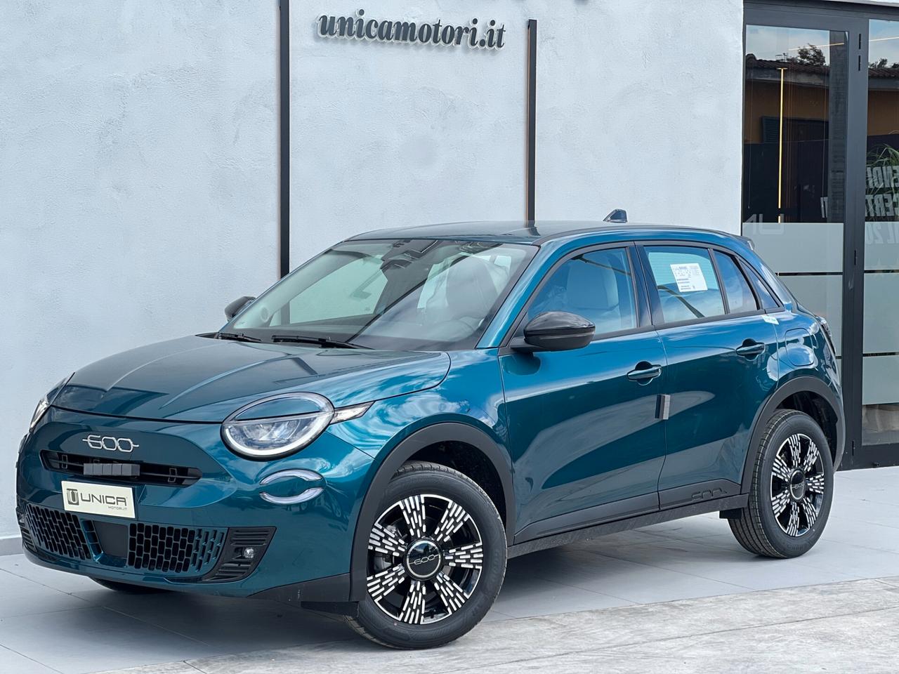 Fiat 600 HYBRID 1.2 110 CV DCT MHEV ICON PROMO FINANZIAMENTO