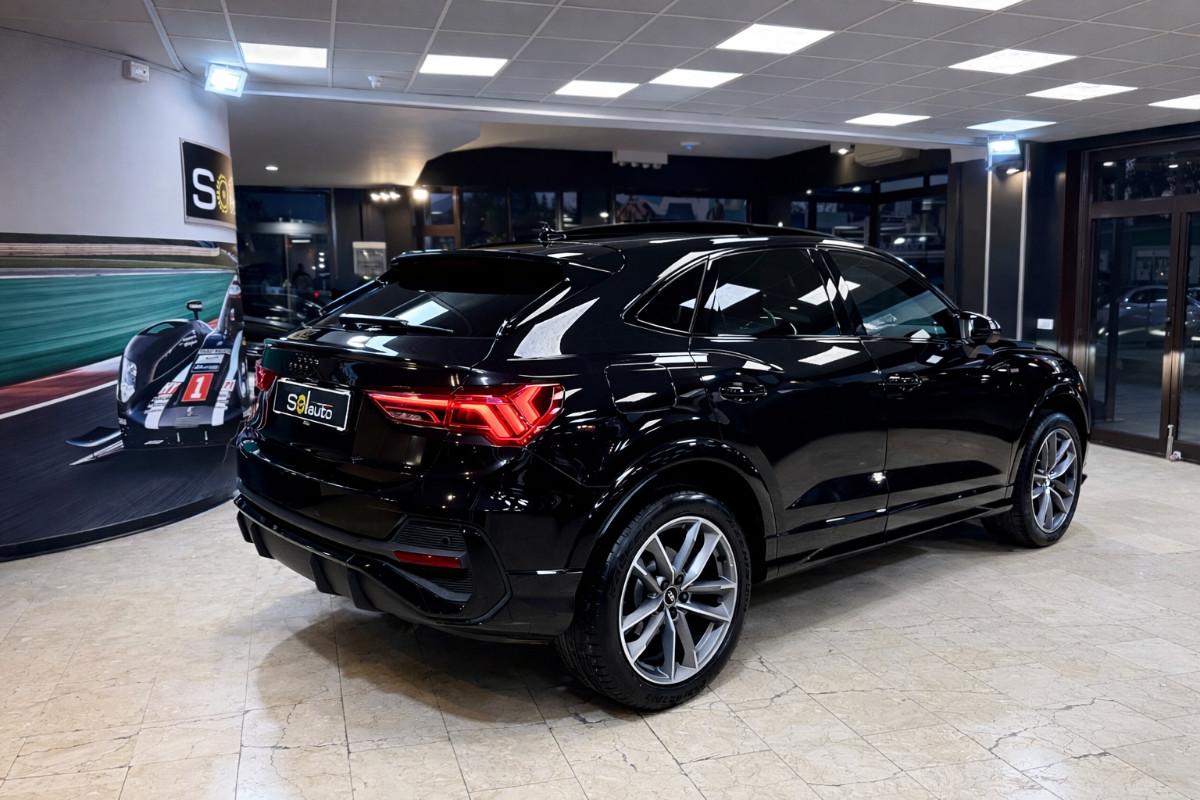 Audi Q3 Sportback 35 2.0 tdi S line edition s-tronic