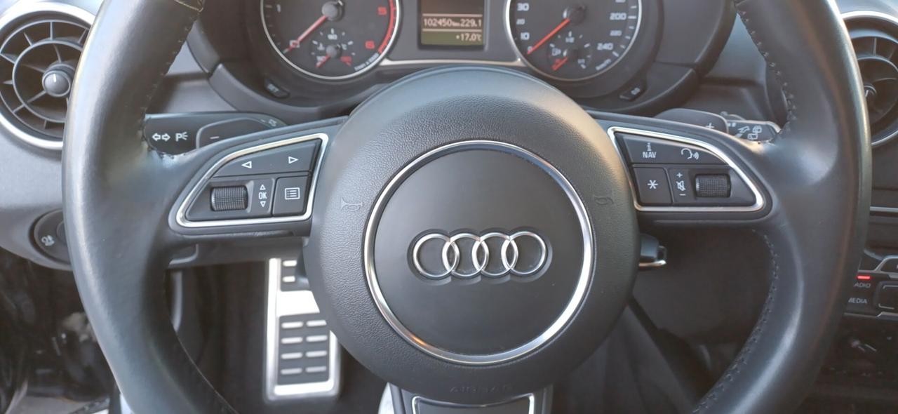 Audi A1 1.6 TDI 116 CV S tronic Metal plus