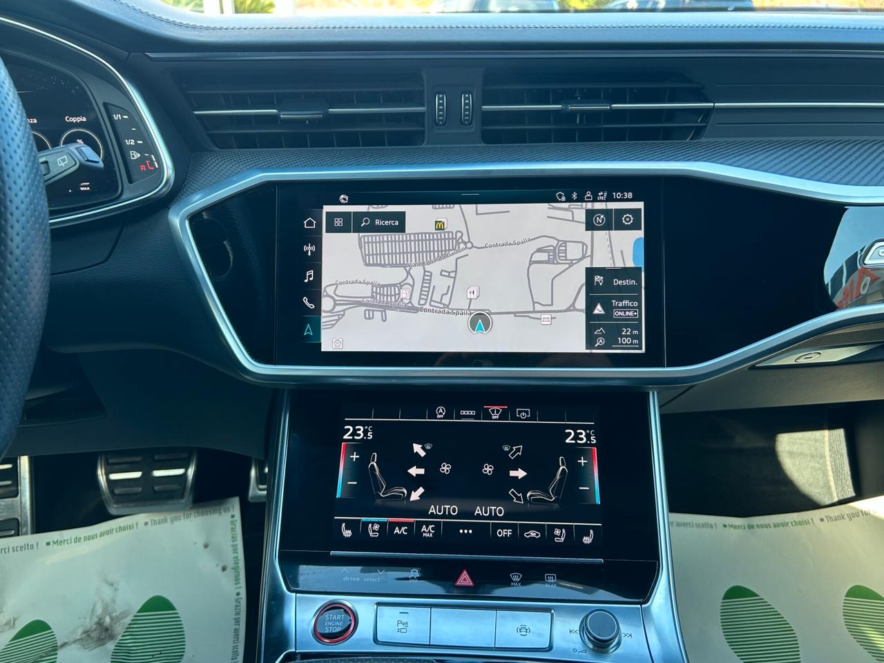Audi RS6 Avant 4.0 mhev quattro tiptronic