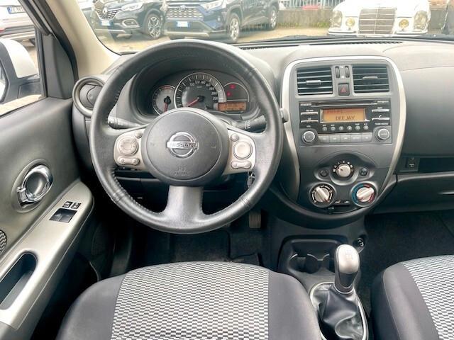 Nissan Micra 1.2 12V 5 porte Acenta Euro 6 Garanzia 12M