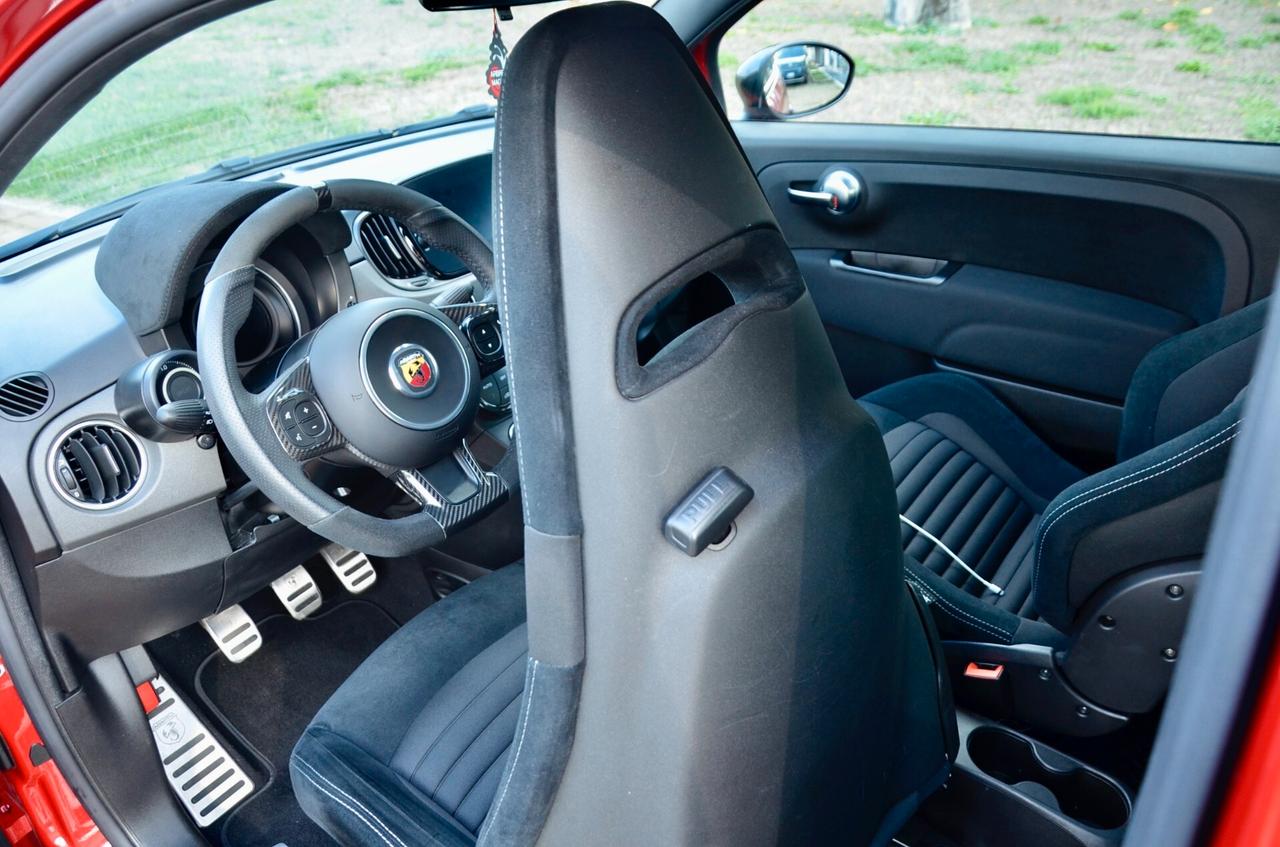 ABARTH 695 1.4 T-JET COMPETIZIONE 180cv, SERVICE DIMOSTRABILI, SABELT, HI-FI BEATS, APPLE ANDROID, PERMUTE