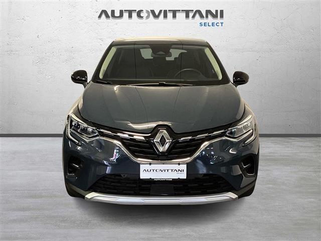 RENAULT Captur 1.6 E Tech phev Intens 160cv auto my21