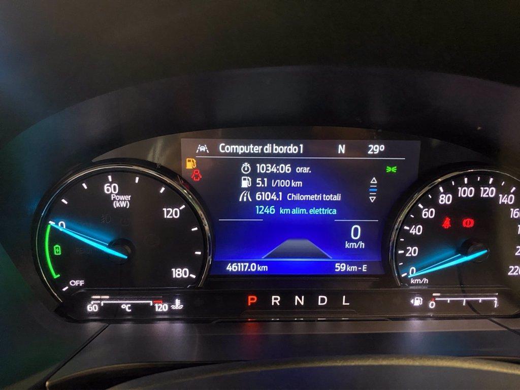 FORD Kuga 2.5 full hybrid Connect 2wd 190cv e-shifter del 2020