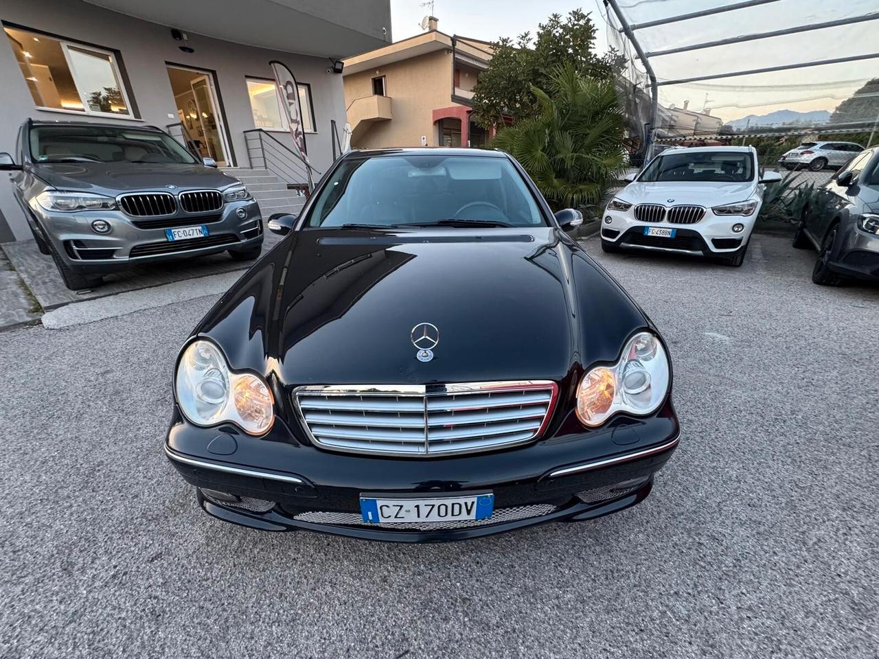 Mercedes-benz C 320 CDI cat Avantgarde AMG