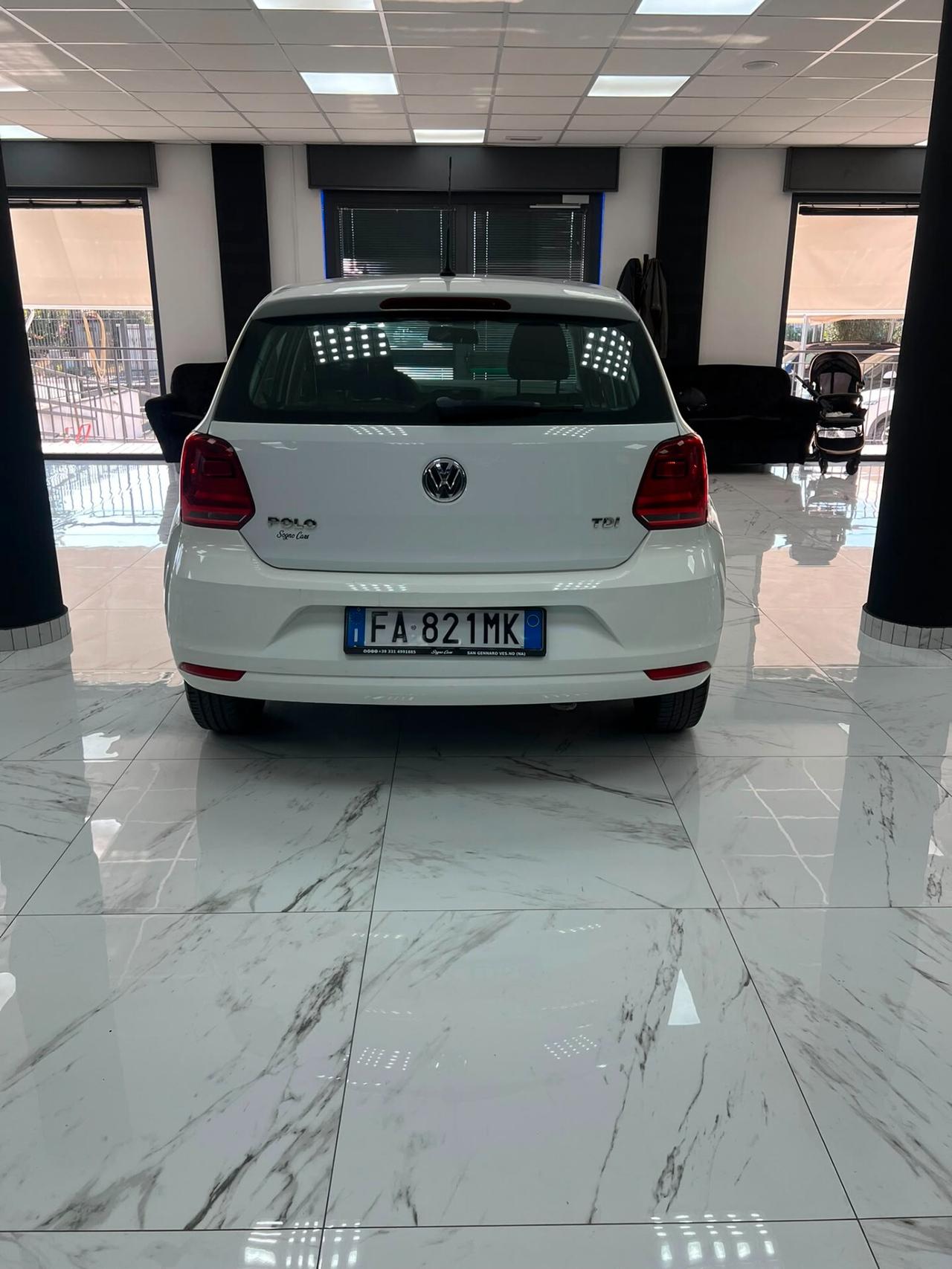 Volkswagen Polo 1.4 TDI 5p. Trendline