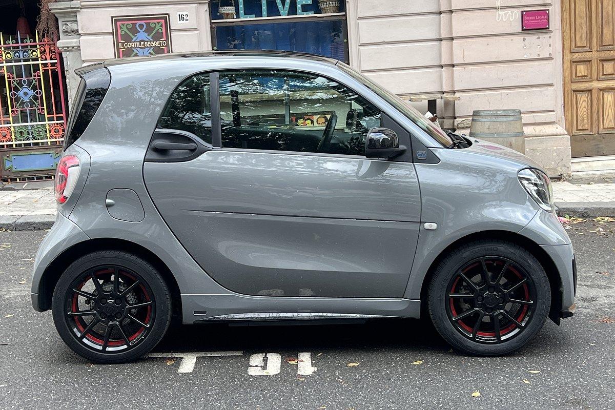 SMART fortwo EQ Edition One (22kW)