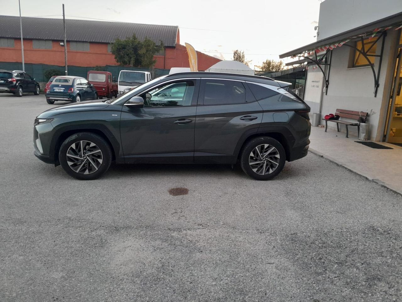 Hyundai Tucson 1.6 T-GDI 48V XLine