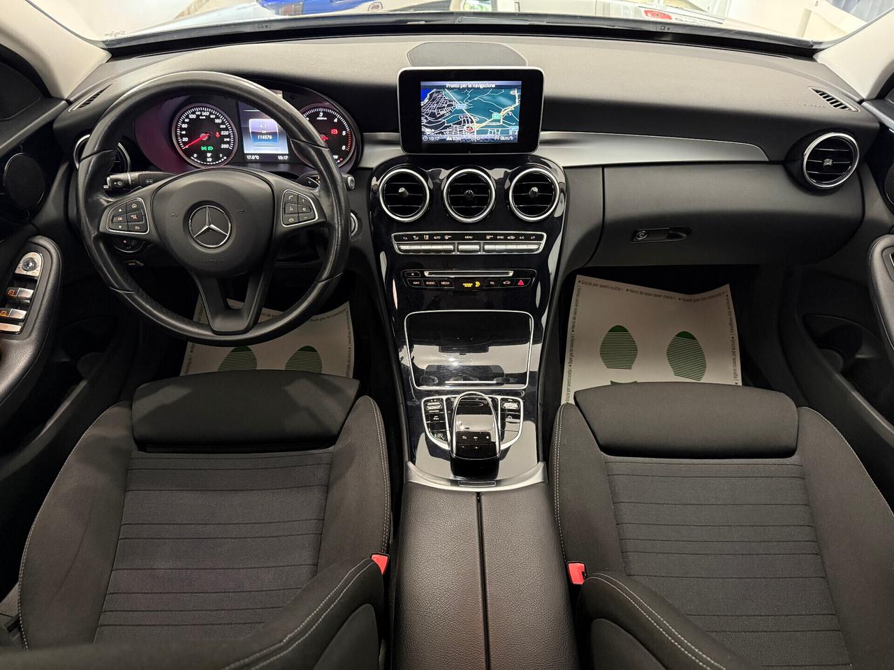 Mercedes-benz C 200 200d 136cv Auto Sport