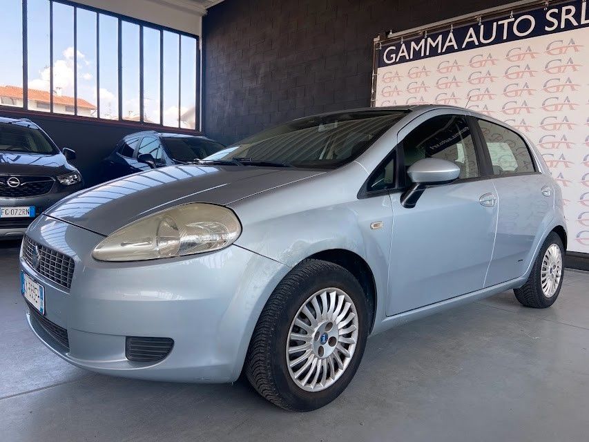 Fiat Grande Punto 1.2 8V GPL 5 porte NEOPATENTATI