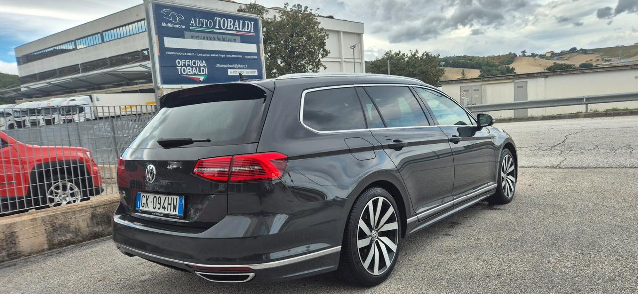 Volkswagen Passat Variant 2.0 TDI 190 CV 4MOTION DSG Executive