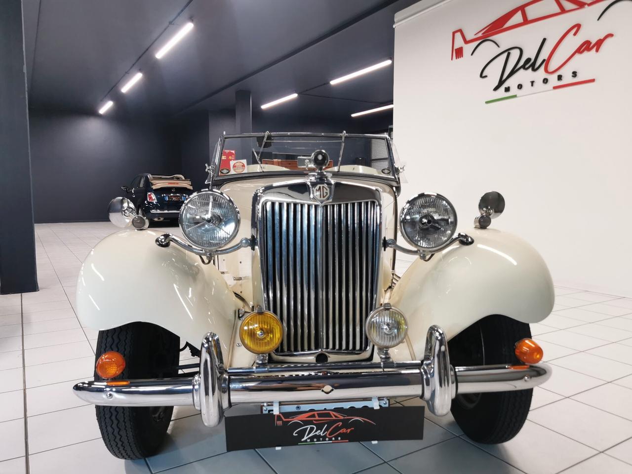 Mg TD Kit valigia dell'epoca