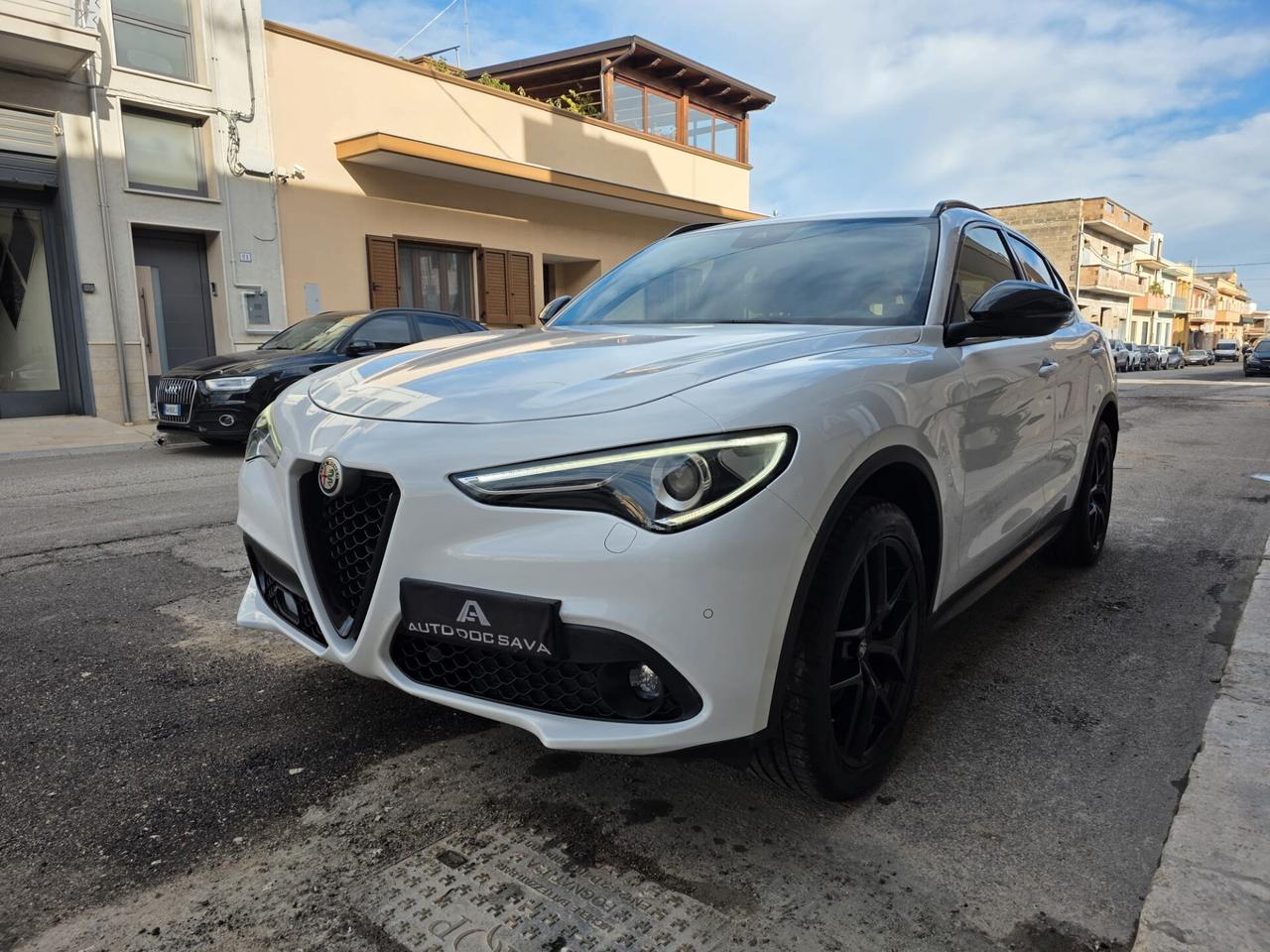 Alfa Romeo Stelvio 2.2 210 CV AT8 Q4 Business T...