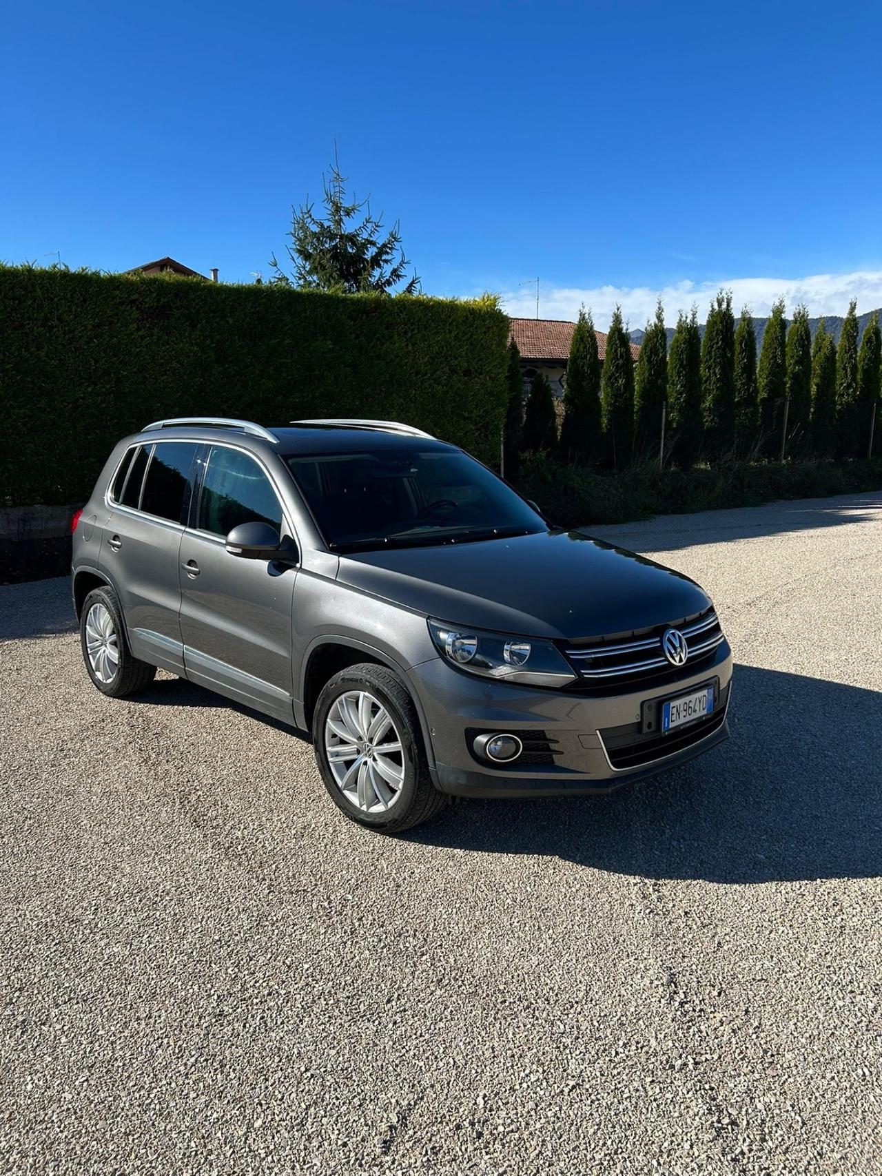 Volkswagen Tiguan 2.0 TDI 140CV 4MOTION DSG Sport & Style