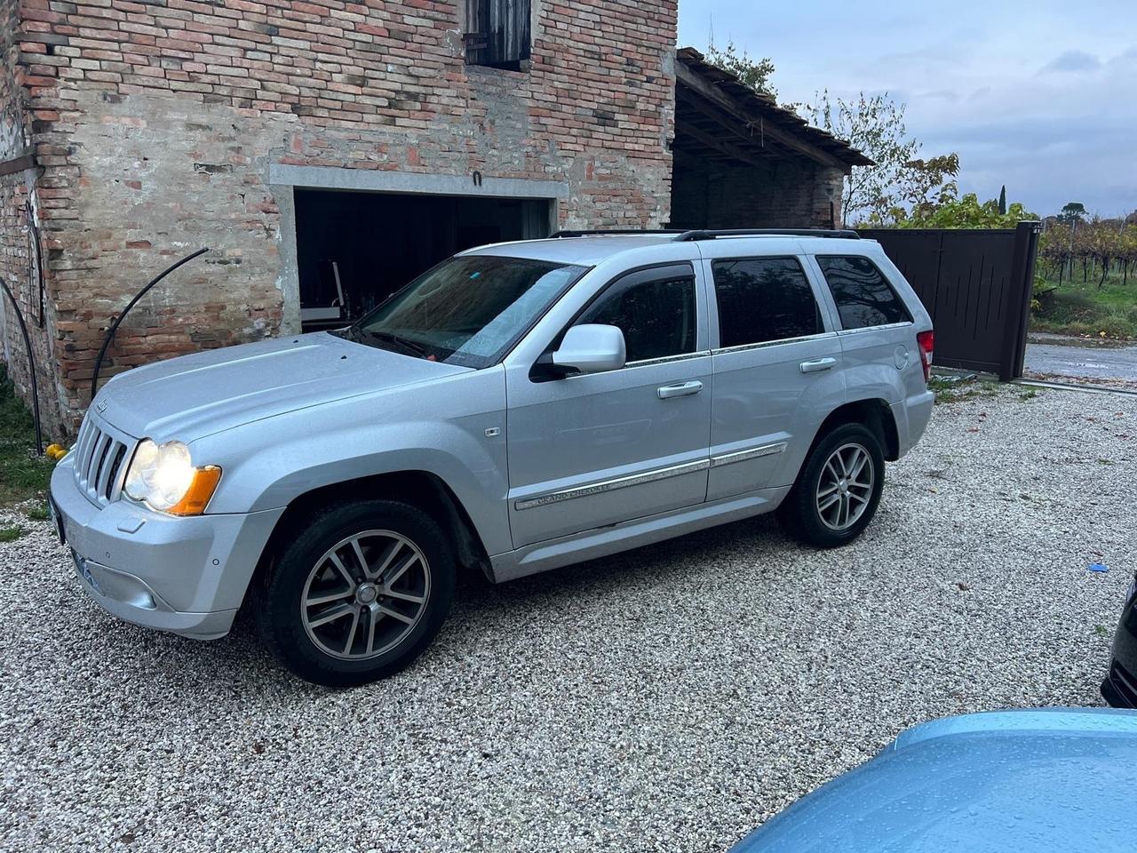 Jeep Grand Cherokee 3.0 CRD DPF Overland