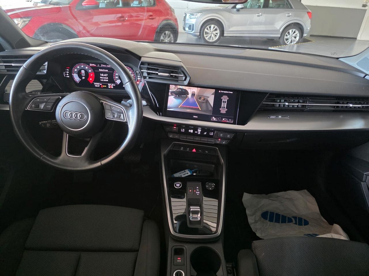Audi A3 SPB 30 TFSI S tronic line edition