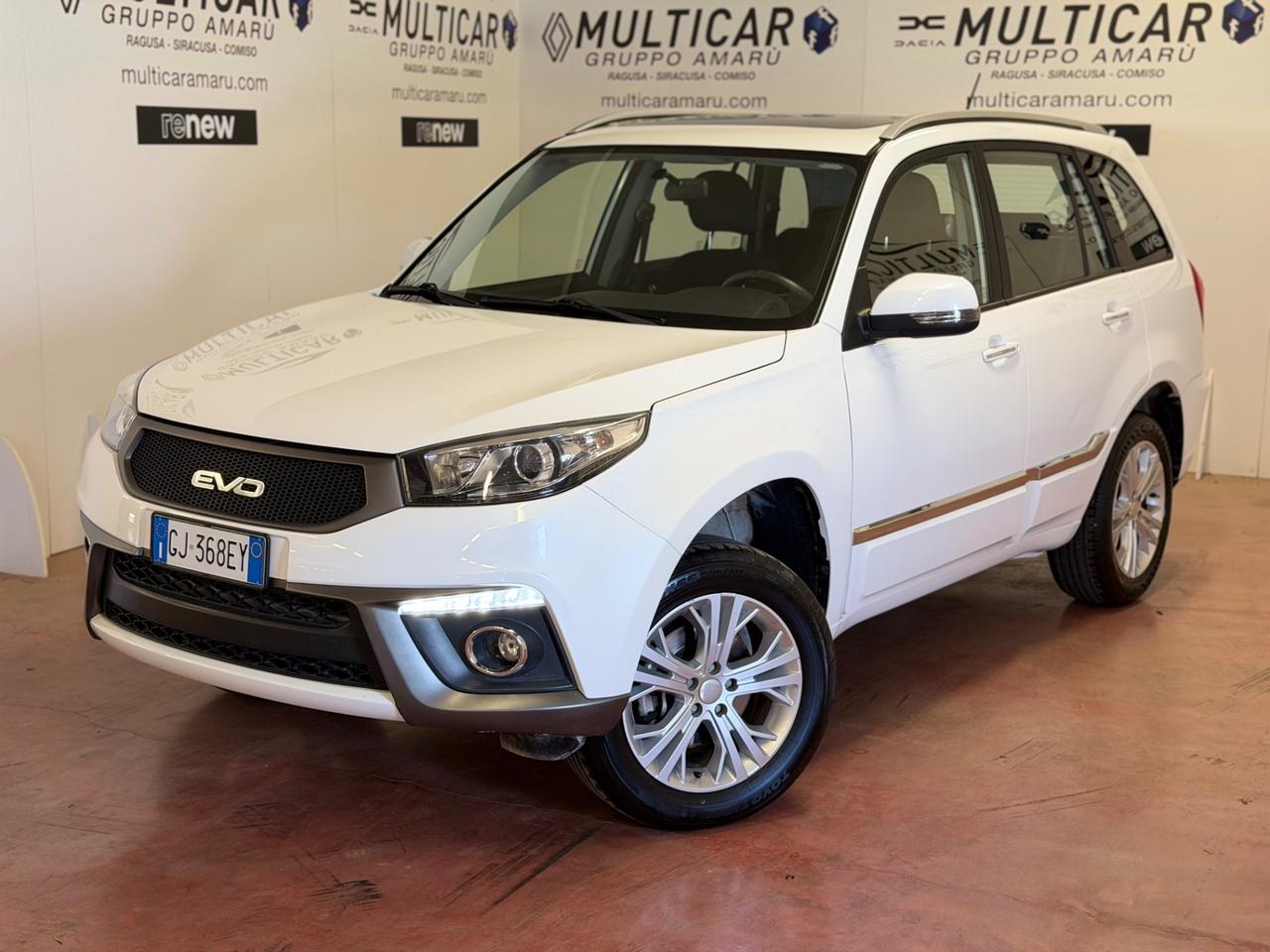 Evo 5 1.6 Bi-Fuel GPL