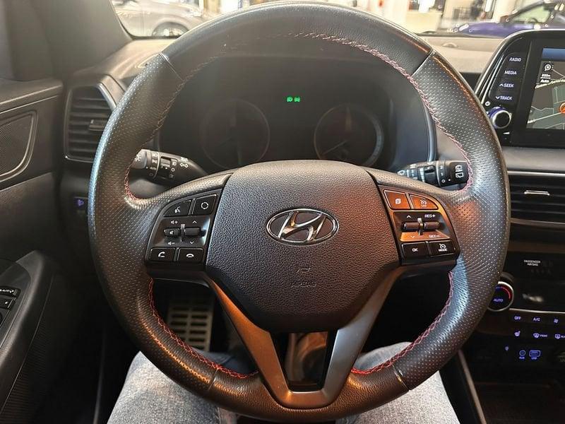 Hyundai Tucson 1.6 crdi Xprime Safety Pack 2wd 115cv my20