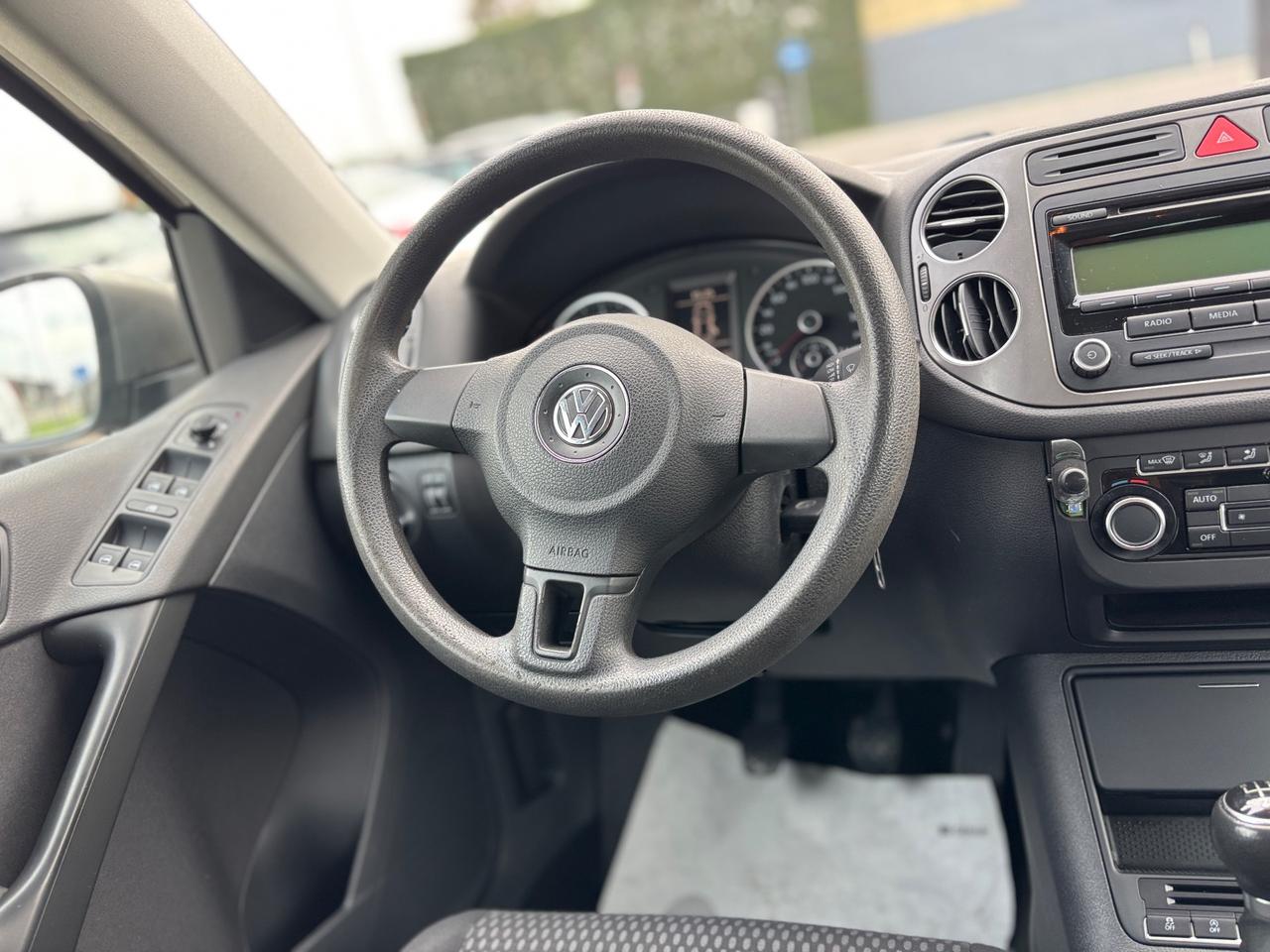 Volkswagen Tiguan 2.0 TDI 140 CV Sport & Style BlueMotion Technology