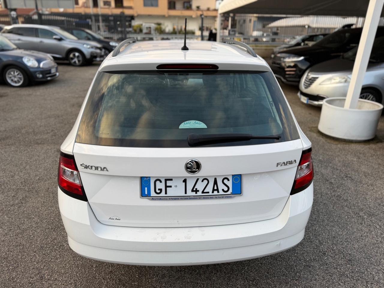 Skoda Fabia 1.4 TDI 75 CV Wagon Design Edition