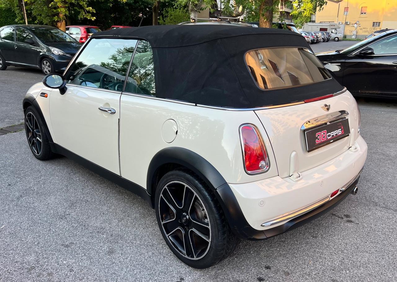 Mini 1.6 benzina Cabrio OK NEOPATENTATI full!!