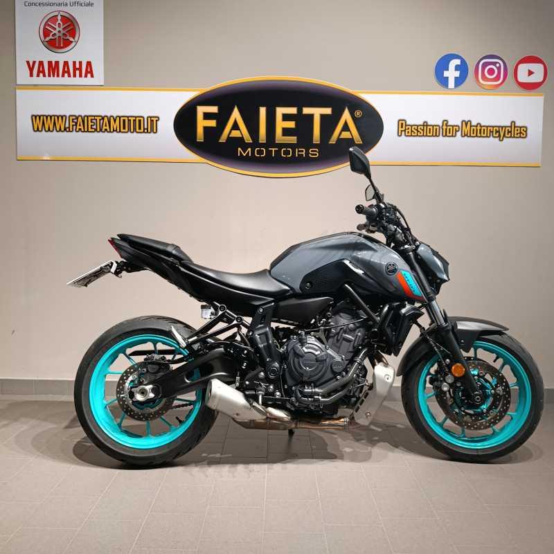 Yamaha MT-07 35KW - 2023