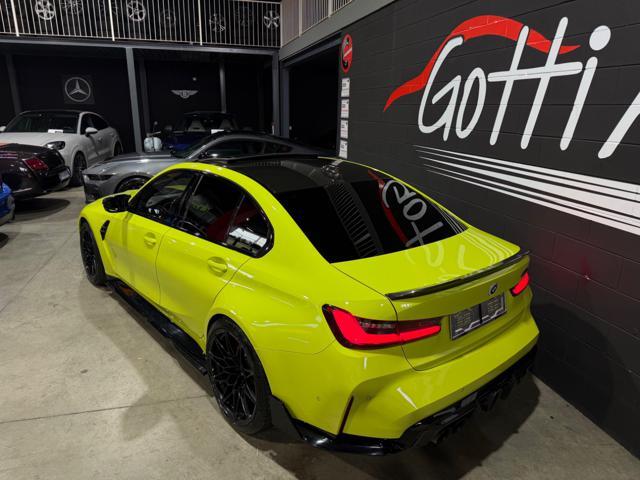 BMW M3 COMPETITION SAU PAOLO YELLOW PRIMA VERNICE GUSCIO