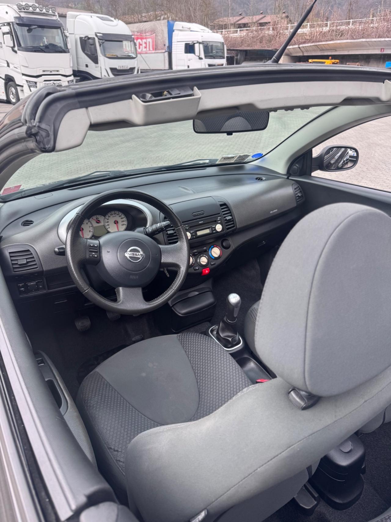 Nissan Micra C+C 1.4 16V Sport