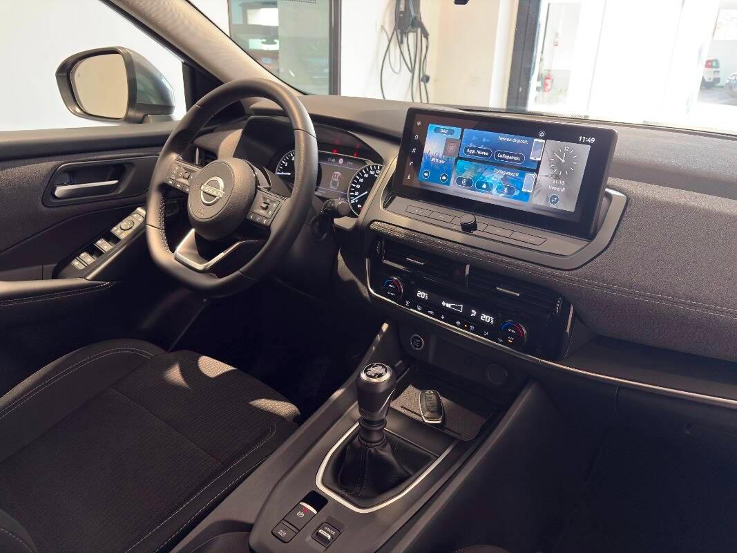 Nissan Qashqai 1.3 mhev Acenta 2wd 140cv