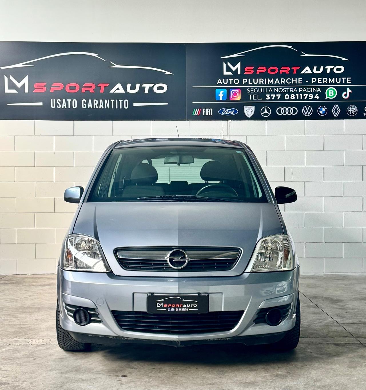 OPEL MERIVA 1.6 16v UNICOPRO SOLO 72 MILA KM GARANZ 12 MESI