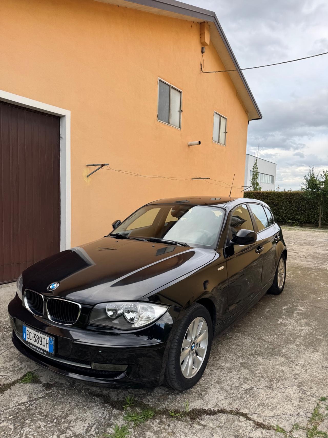 Bmw 116 118d cat 5 porte Futura DPF
