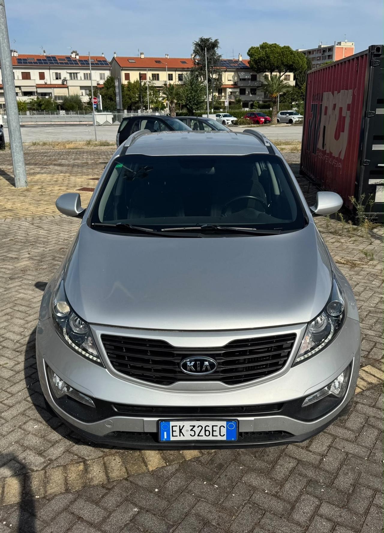 Kia Sportage 2.0 CRDI VGT AWD Class