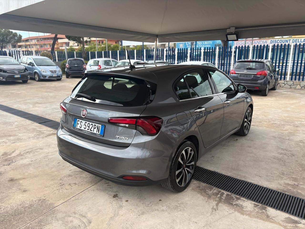 Fiat Tipo 1.6 Mjt S&S DCT 5 porte lounge