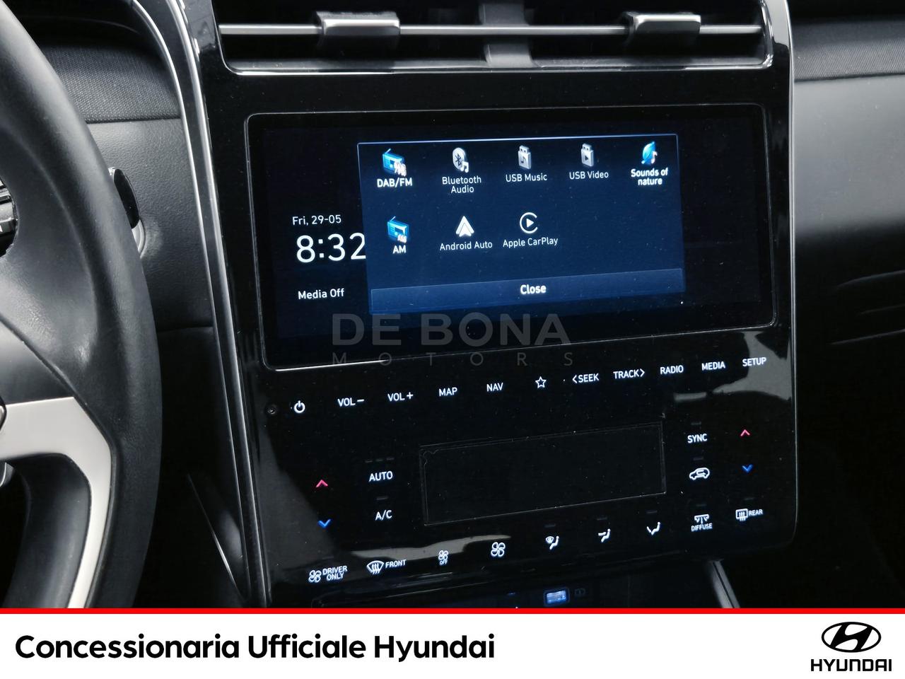 Hyundai Tucson 1.6 hev xline 2wd auto