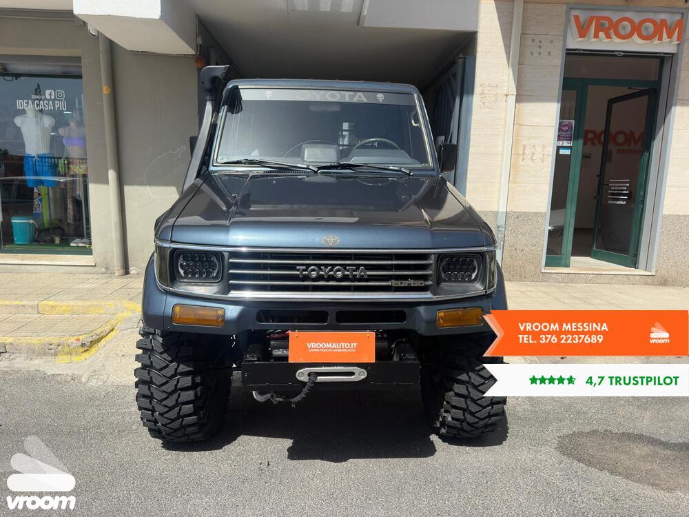 TOYOTA Land Cruiser II 2.4 turbodiesel LJ70 LV LXC