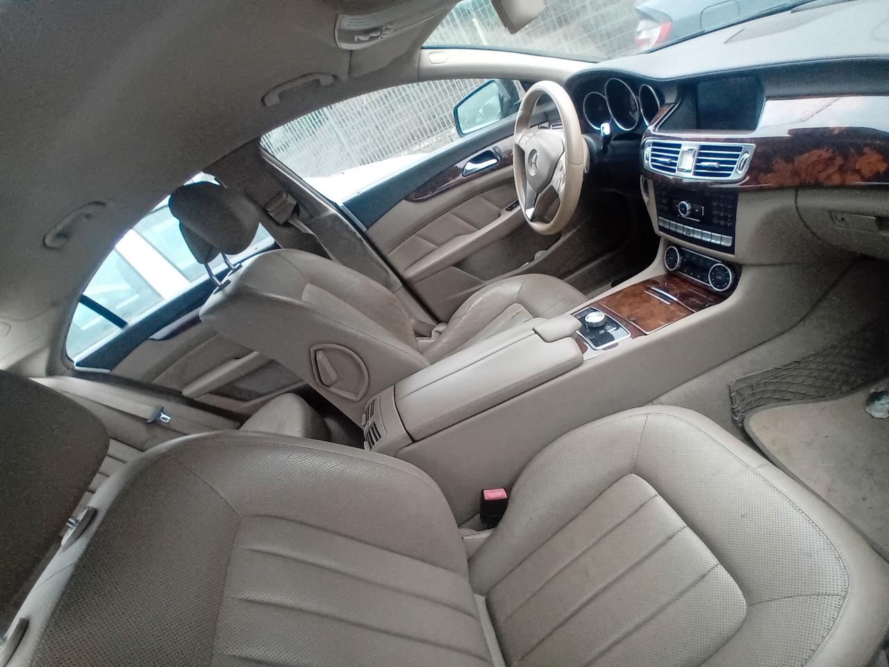 Mercedes-benz CLS 350 CDI BlueEFFICIENCY