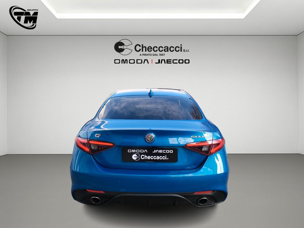 Alfa Romeo Giulia 2018 2.2 t Veloce Q4 210cv awd auto *IVA ESPOSTA*