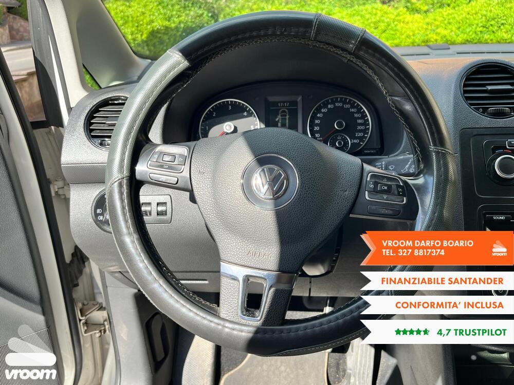 VOLKSWAGEN Caddy 3ªs. Tour. 2ª Caddy 2.0 TDI ...