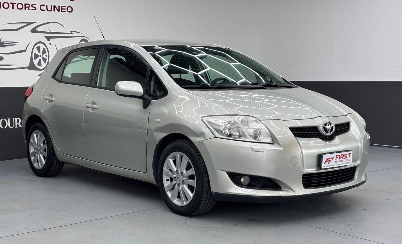 Toyota Auris 1.6 5 porte Sol