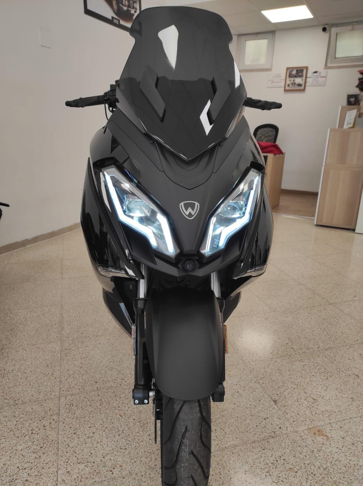 WOTTAN ST-S 300 MOTOREPIAGGIO/5anniGaranzia