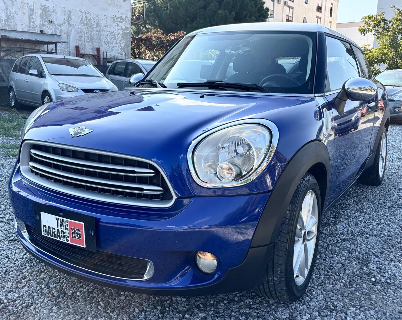 Mini Cooper D Paceman Mini 2.0 Cooper D Paceman Automatica