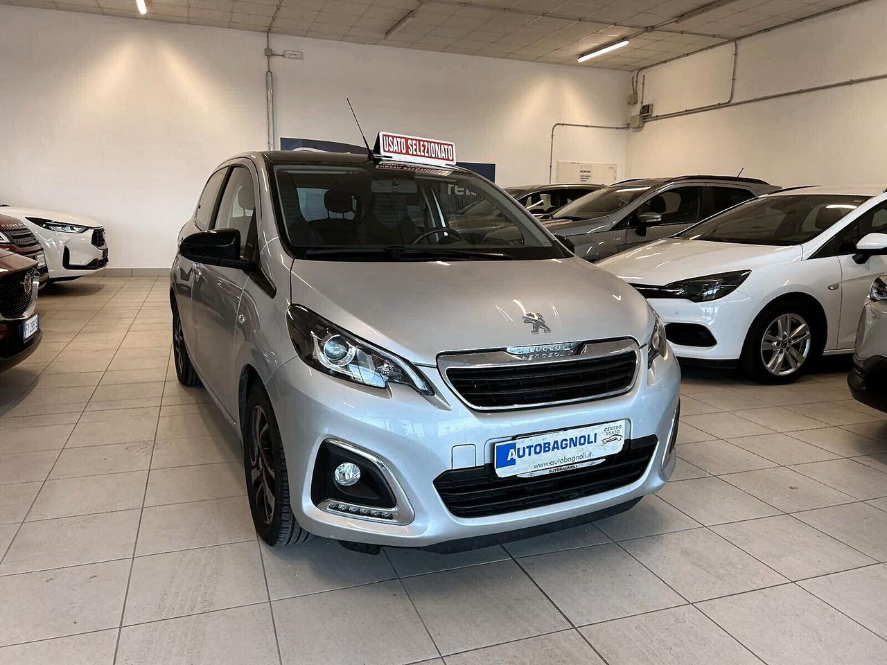 Peugeot 108 ALLURE 1.0 VTi 72 5 p. SPOTICAR